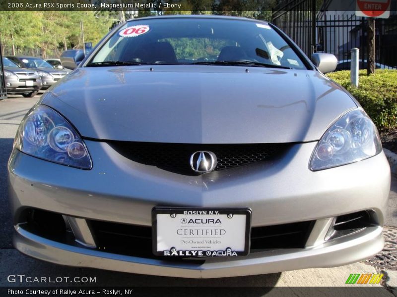 Magnesium Metallic / Ebony 2006 Acura RSX Sports Coupe
