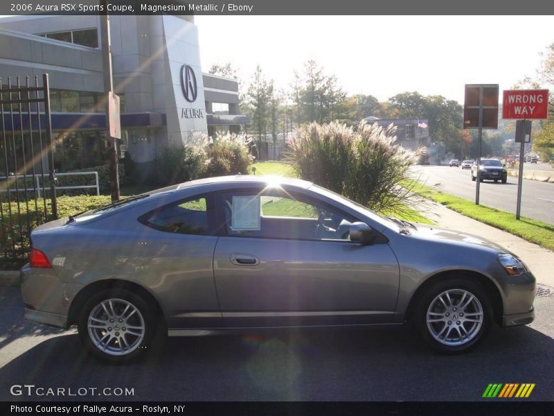 Magnesium Metallic / Ebony 2006 Acura RSX Sports Coupe
