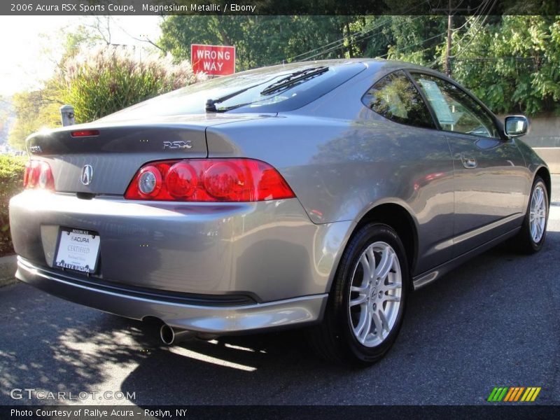 Magnesium Metallic / Ebony 2006 Acura RSX Sports Coupe