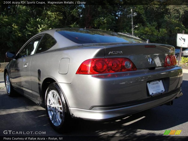 Magnesium Metallic / Ebony 2006 Acura RSX Sports Coupe
