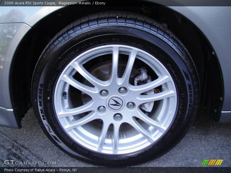 Magnesium Metallic / Ebony 2006 Acura RSX Sports Coupe