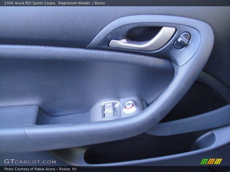 Magnesium Metallic / Ebony 2006 Acura RSX Sports Coupe