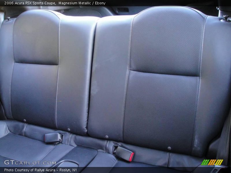 Magnesium Metallic / Ebony 2006 Acura RSX Sports Coupe
