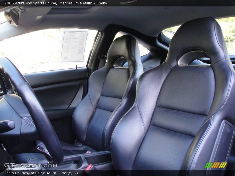 Magnesium Metallic / Ebony 2006 Acura RSX Sports Coupe