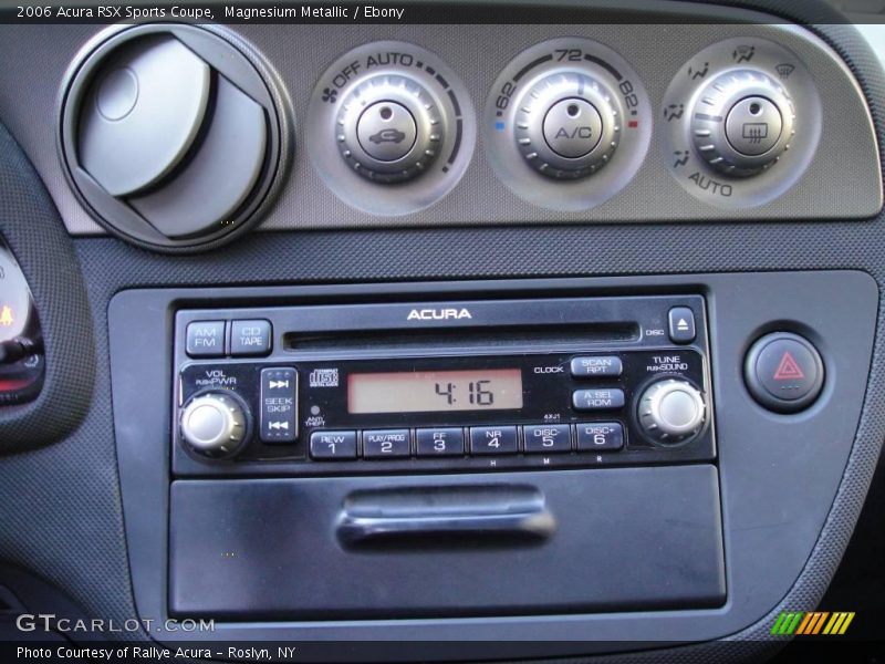 Magnesium Metallic / Ebony 2006 Acura RSX Sports Coupe