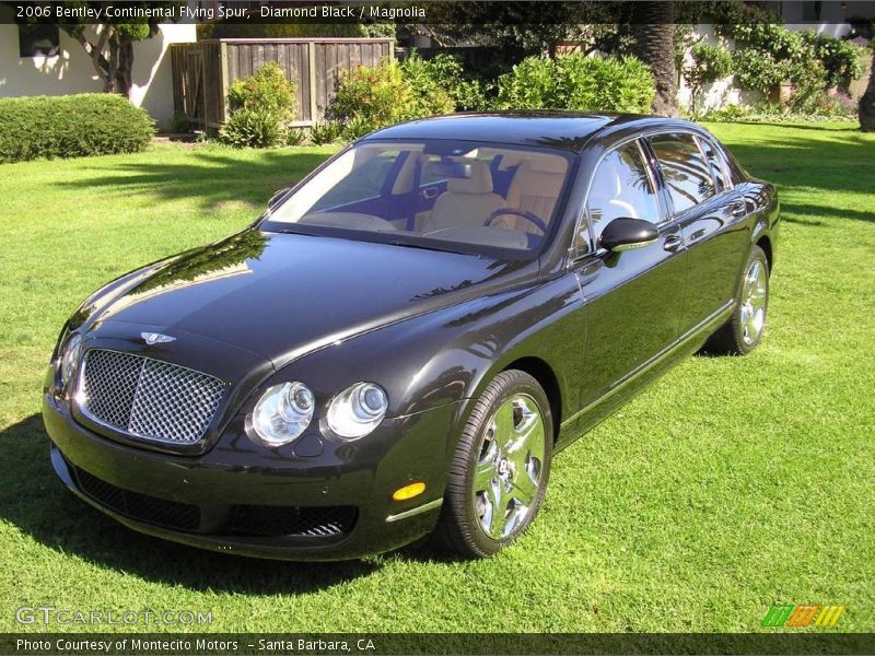 Diamond Black / Magnolia 2006 Bentley Continental Flying Spur