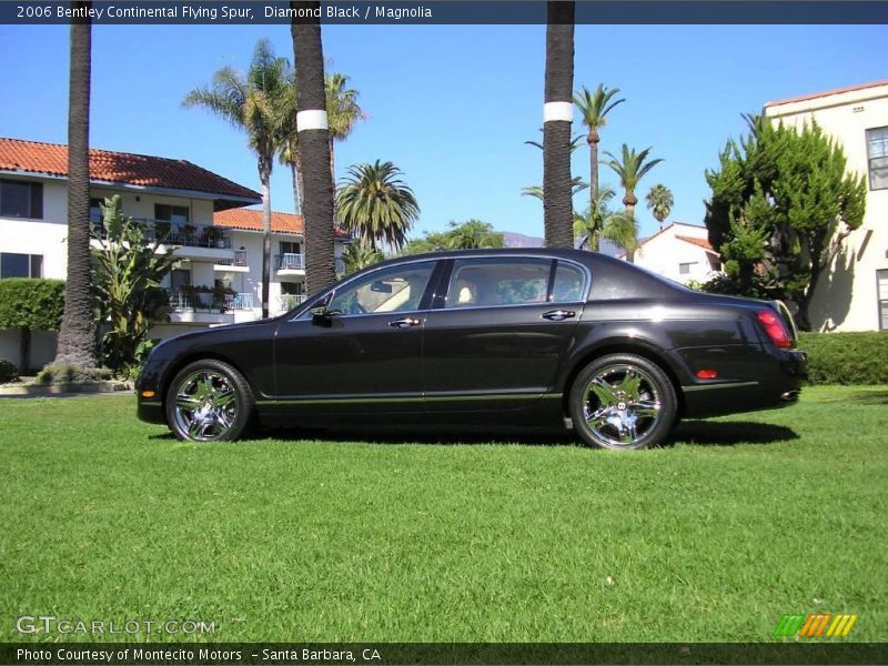 Diamond Black / Magnolia 2006 Bentley Continental Flying Spur