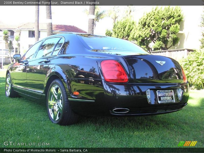 Diamond Black / Magnolia 2006 Bentley Continental Flying Spur