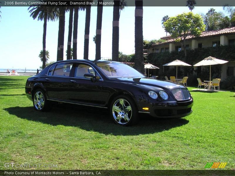 Diamond Black / Magnolia 2006 Bentley Continental Flying Spur