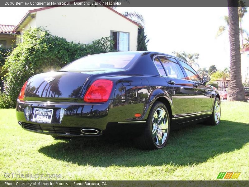 Diamond Black / Magnolia 2006 Bentley Continental Flying Spur
