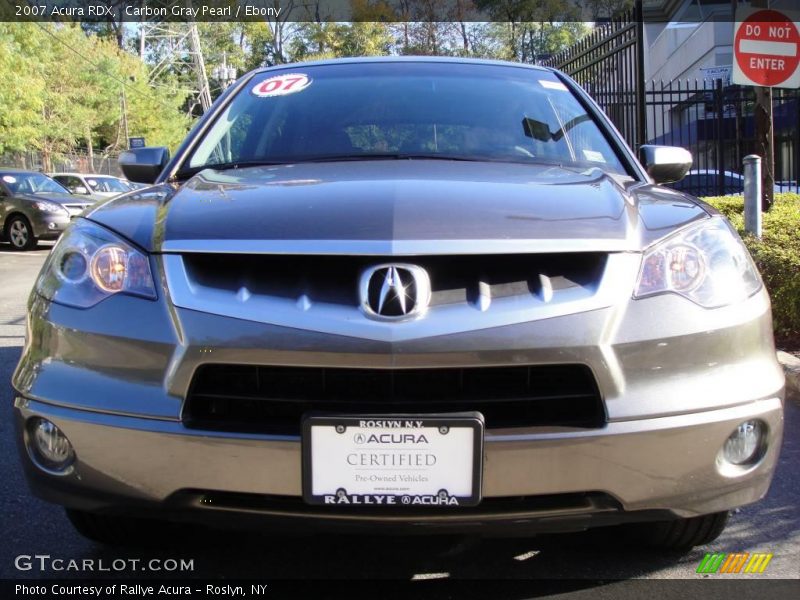 Carbon Gray Pearl / Ebony 2007 Acura RDX