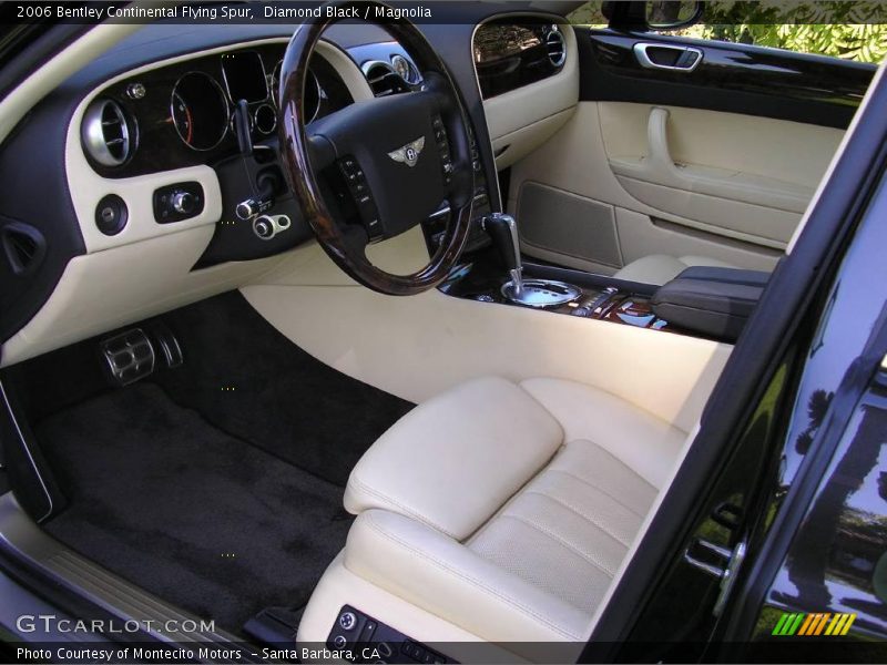 Diamond Black / Magnolia 2006 Bentley Continental Flying Spur