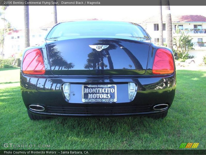Diamond Black / Magnolia 2006 Bentley Continental Flying Spur