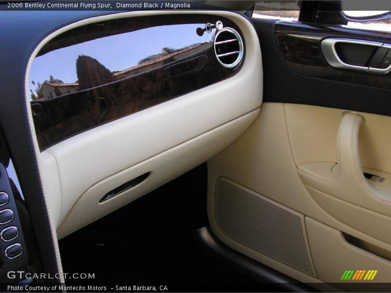 Diamond Black / Magnolia 2006 Bentley Continental Flying Spur