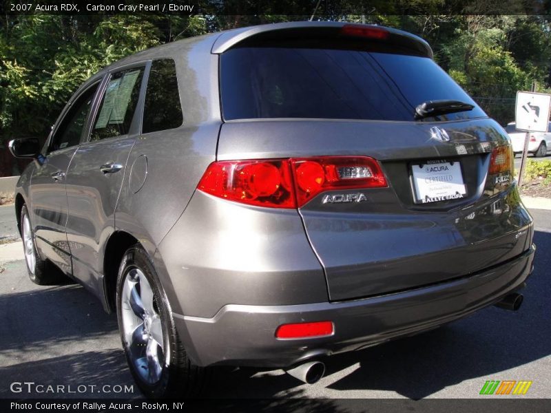 Carbon Gray Pearl / Ebony 2007 Acura RDX
