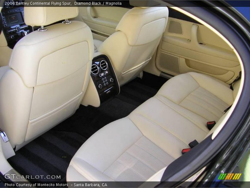 Diamond Black / Magnolia 2006 Bentley Continental Flying Spur