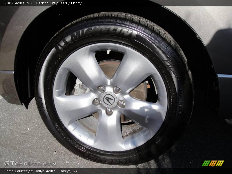 Carbon Gray Pearl / Ebony 2007 Acura RDX