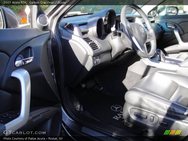 Carbon Gray Pearl / Ebony 2007 Acura RDX
