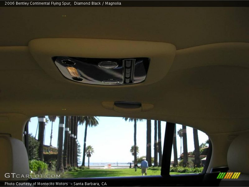 Diamond Black / Magnolia 2006 Bentley Continental Flying Spur