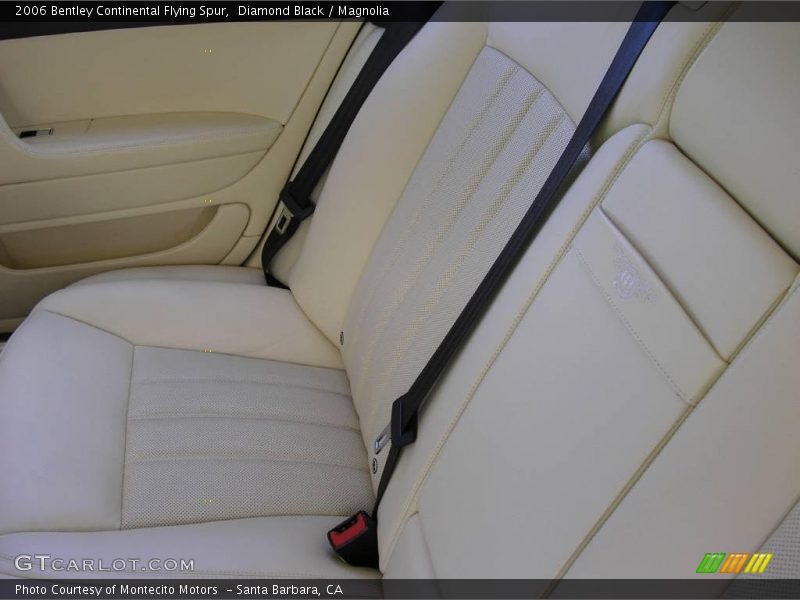 Diamond Black / Magnolia 2006 Bentley Continental Flying Spur