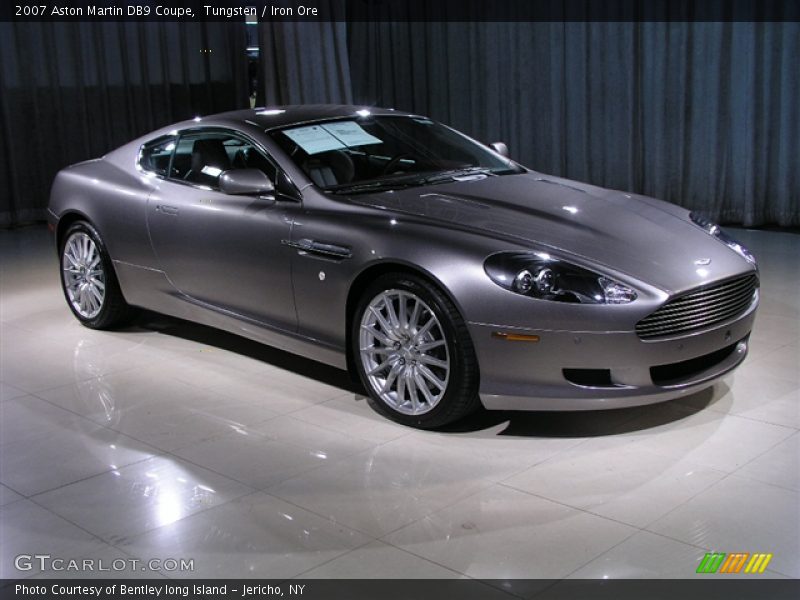 Tungsten / Iron Ore 2007 Aston Martin DB9 Coupe