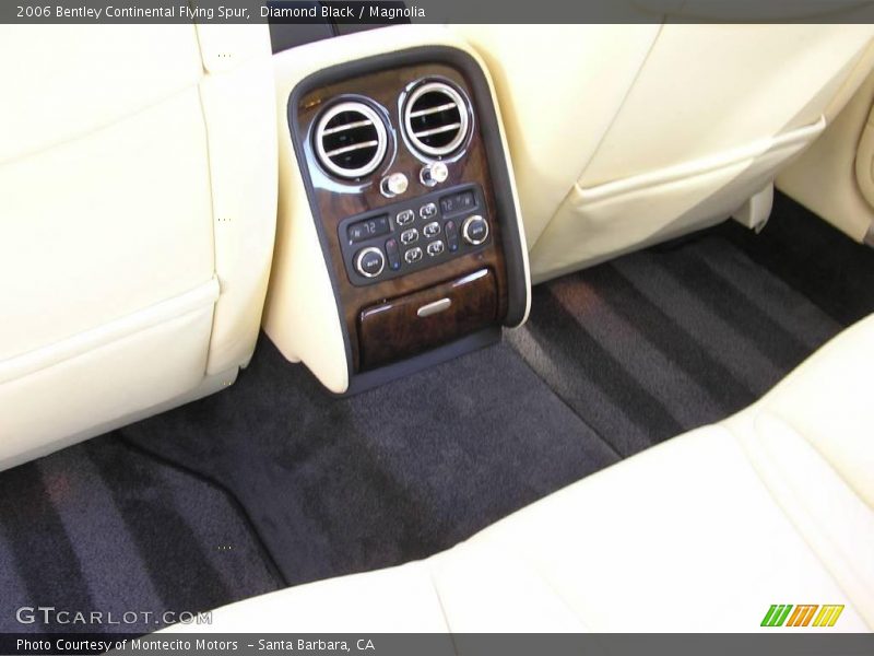 Diamond Black / Magnolia 2006 Bentley Continental Flying Spur