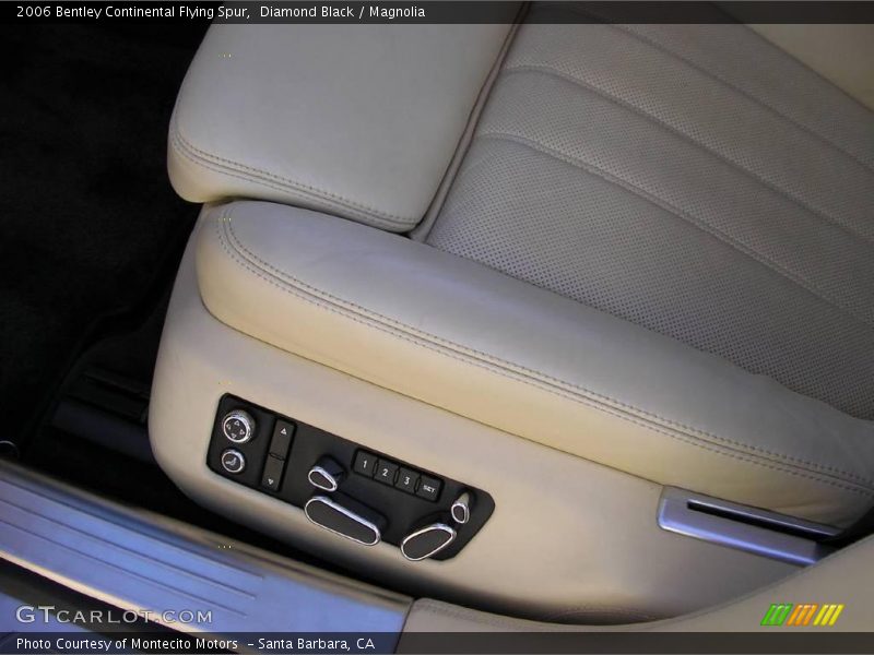 Diamond Black / Magnolia 2006 Bentley Continental Flying Spur