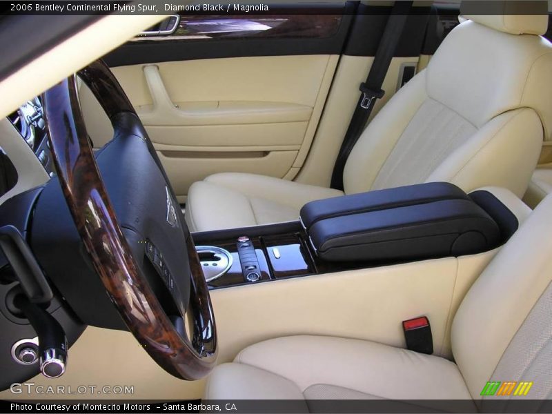 Diamond Black / Magnolia 2006 Bentley Continental Flying Spur