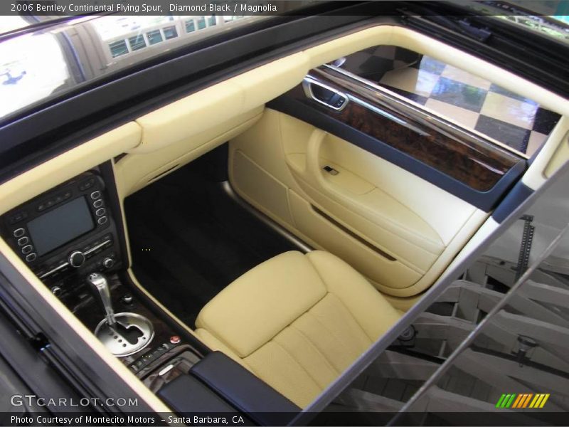 Diamond Black / Magnolia 2006 Bentley Continental Flying Spur