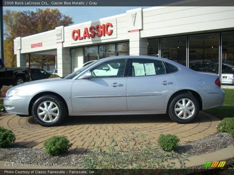 Glacier Blue Metallic / Gray 2006 Buick LaCrosse CXL
