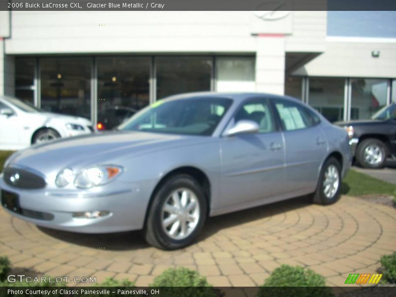 Glacier Blue Metallic / Gray 2006 Buick LaCrosse CXL