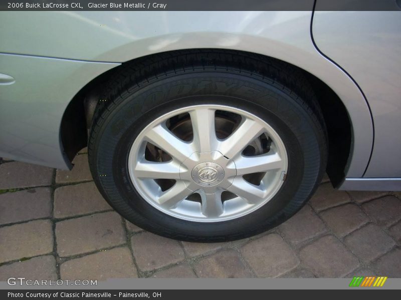Glacier Blue Metallic / Gray 2006 Buick LaCrosse CXL