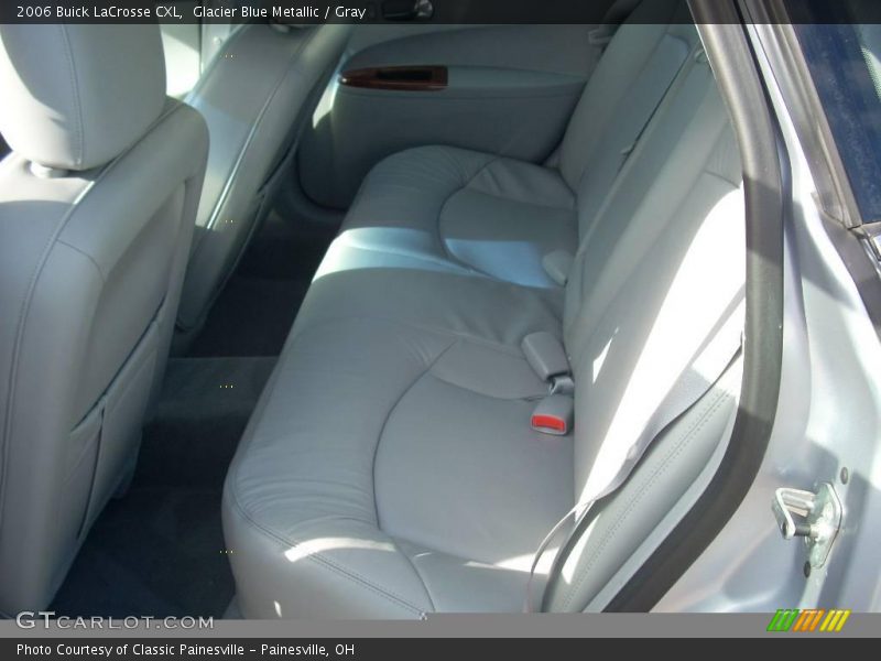 Glacier Blue Metallic / Gray 2006 Buick LaCrosse CXL