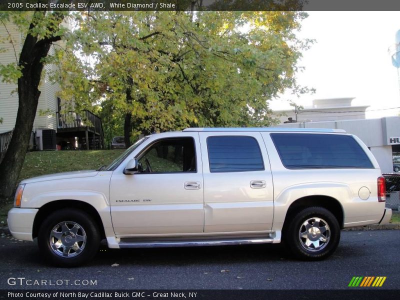 White Diamond / Shale 2005 Cadillac Escalade ESV AWD