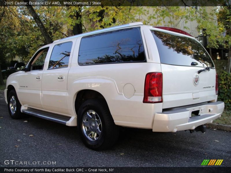 White Diamond / Shale 2005 Cadillac Escalade ESV AWD