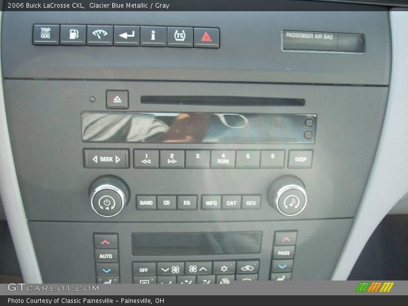 Glacier Blue Metallic / Gray 2006 Buick LaCrosse CXL