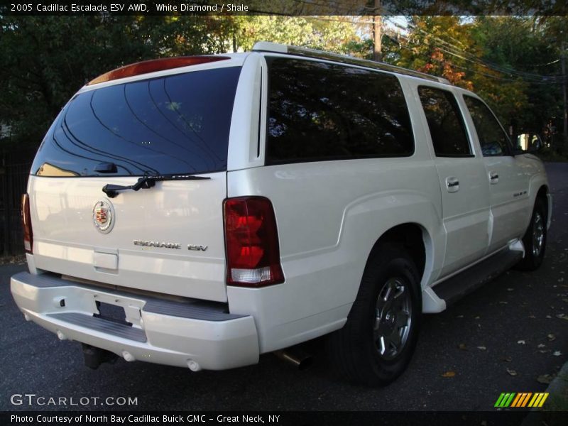 White Diamond / Shale 2005 Cadillac Escalade ESV AWD