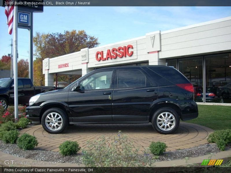 Black Onyx / Neutral 2006 Buick Rendezvous CXL