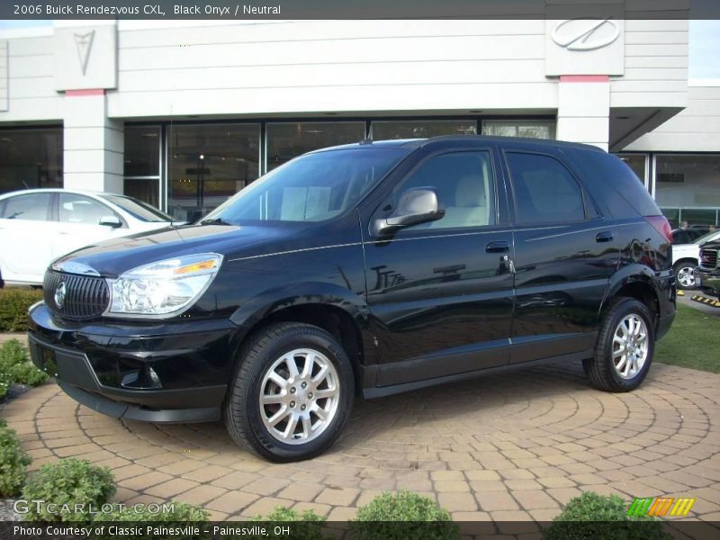 Black Onyx / Neutral 2006 Buick Rendezvous CXL