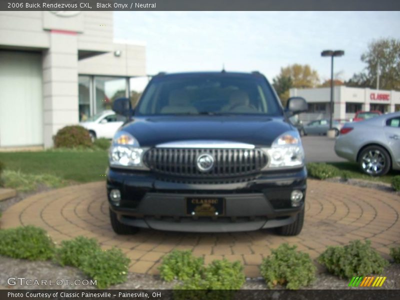 Black Onyx / Neutral 2006 Buick Rendezvous CXL