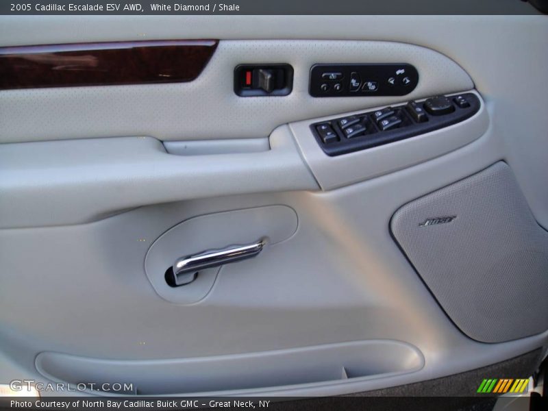 White Diamond / Shale 2005 Cadillac Escalade ESV AWD