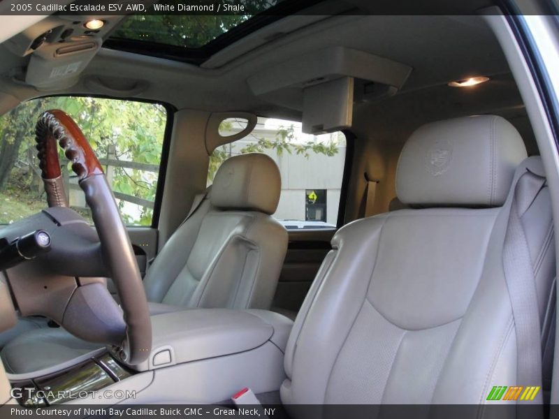 White Diamond / Shale 2005 Cadillac Escalade ESV AWD