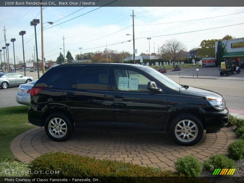 Black Onyx / Neutral 2006 Buick Rendezvous CXL