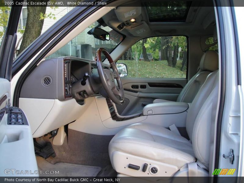 White Diamond / Shale 2005 Cadillac Escalade ESV AWD