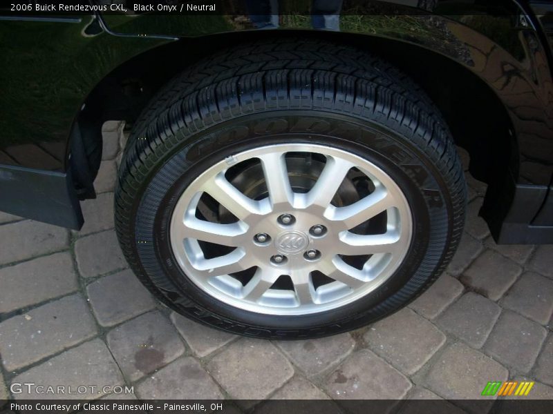 Black Onyx / Neutral 2006 Buick Rendezvous CXL