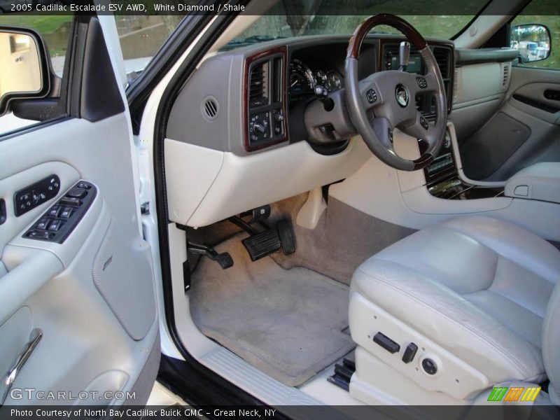 White Diamond / Shale 2005 Cadillac Escalade ESV AWD