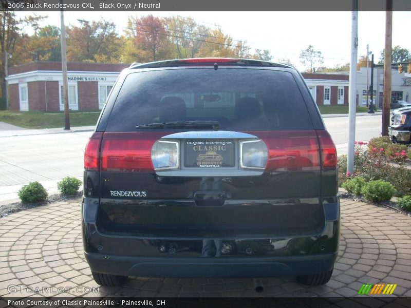 Black Onyx / Neutral 2006 Buick Rendezvous CXL