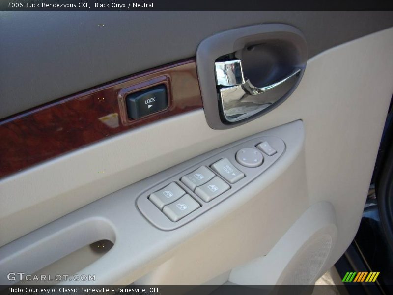Black Onyx / Neutral 2006 Buick Rendezvous CXL