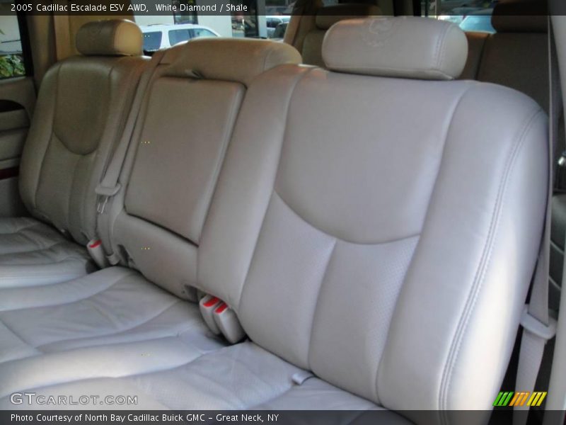 White Diamond / Shale 2005 Cadillac Escalade ESV AWD