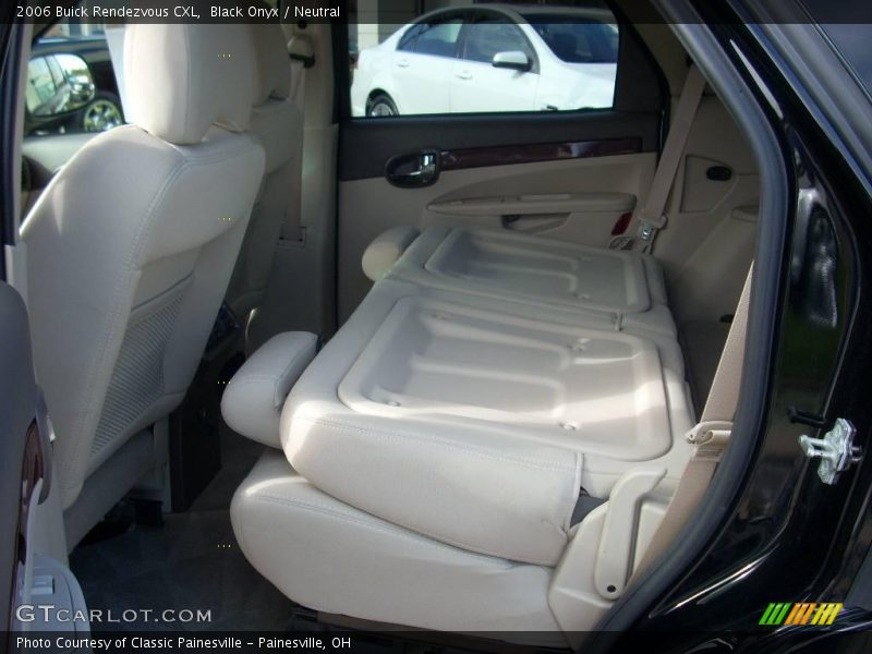 Black Onyx / Neutral 2006 Buick Rendezvous CXL